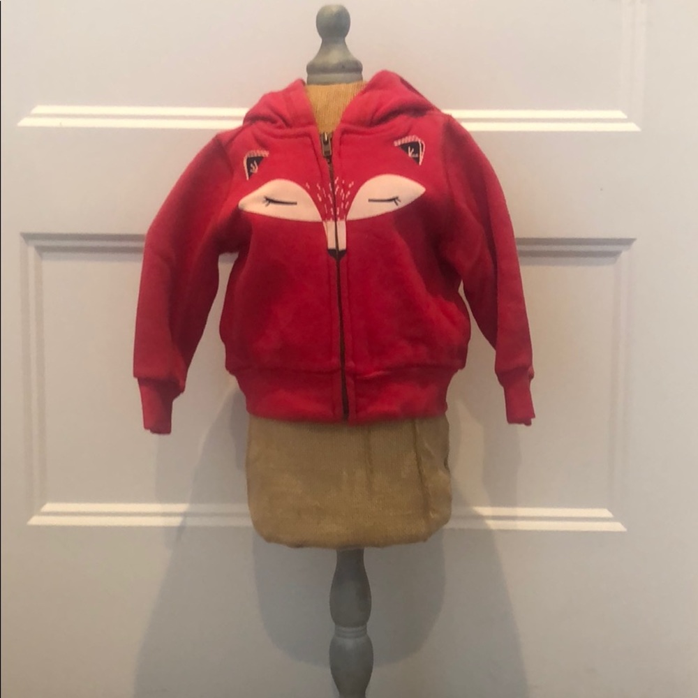 Kitstune Baby Zip Hoodie